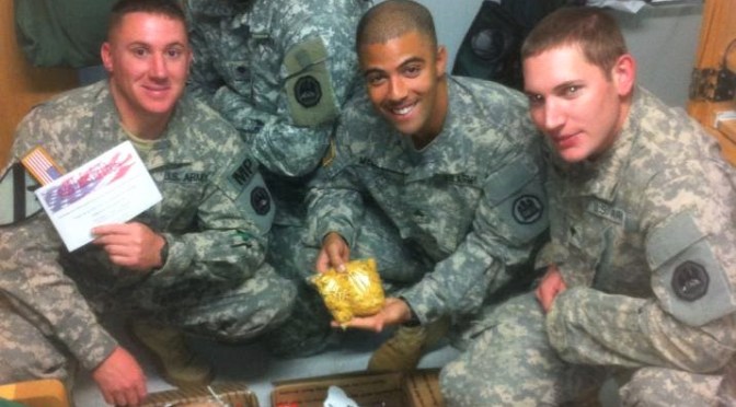 Soldier Thank You Notes